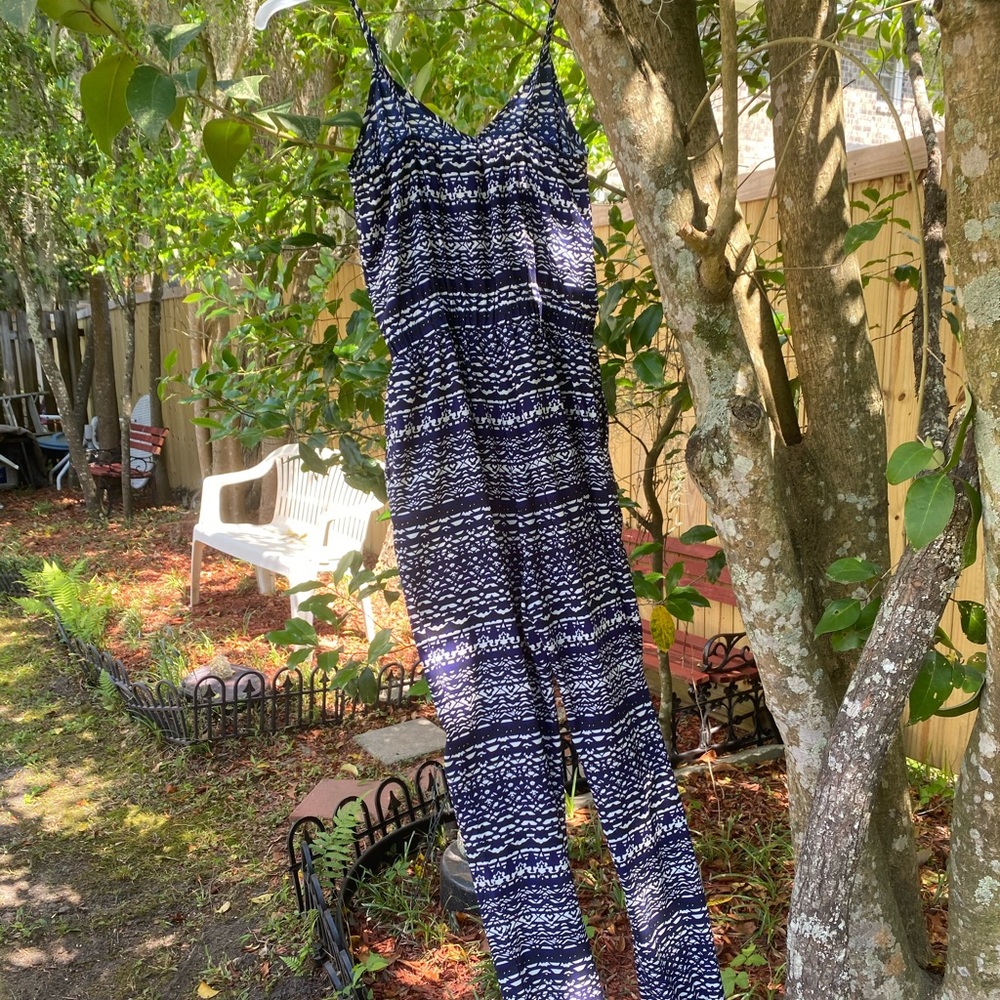 Aztec Patterned Jumpsuit - image 6